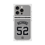 プレミアムスクエアケース with MagSafe［ 読売ジャイアンツ - #52 RICHARD - ビジター ］