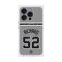 プレミアムスクエアケース with MagSafe［ 読売ジャイアンツ - #52 RICHARD - ビジター ］