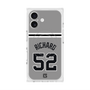 プレミアムスクエアケース with MagSafe［ 読売ジャイアンツ - #52 RICHARD - ビジター ］