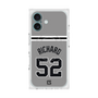 プレミアムスクエアケース with MagSafe［ 読売ジャイアンツ - #52 RICHARD - ビジター ］