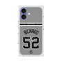 プレミアムスクエアケース with MagSafe［ 読売ジャイアンツ - #52 RICHARD - ビジター ］