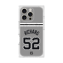 プレミアムスクエアケース with MagSafe［ 読売ジャイアンツ - #52 RICHARD - ビジター ］