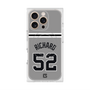 プレミアムスクエアケース with MagSafe［ 読売ジャイアンツ - #52 RICHARD - ビジター ］