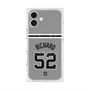 プレミアムスクエアケース with MagSafe［ 読売ジャイアンツ - #52 RICHARD - ビジター ］