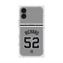 プレミアムスクエアケース with MagSafe［ 読売ジャイアンツ - #52 RICHARD - ビジター ］