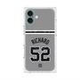プレミアムスクエアケース with MagSafe［ 読売ジャイアンツ - #52 RICHARD - ビジター ］