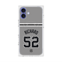 プレミアムスクエアケース with MagSafe［ 読売ジャイアンツ - #52 RICHARD - ビジター ］