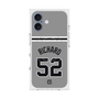 プレミアムスクエアケース with MagSafe［ 読売ジャイアンツ - #52 RICHARD - ビジター ］