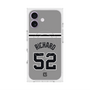 プレミアムスクエアケース with MagSafe［ 読売ジャイアンツ - #52 RICHARD - ビジター ］