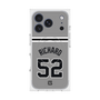 プレミアムスクエアケース with MagSafe［ 読売ジャイアンツ - #52 RICHARD - ビジター ］
