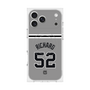 プレミアムスクエアケース with MagSafe［ 読売ジャイアンツ - #52 RICHARD - ビジター ］