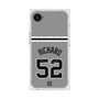 プレミアムスクエアケース with MagSafe［ 読売ジャイアンツ - #52 RICHARD - ビジター ］