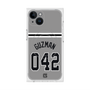 プレミアムスクエアケース with MagSafe［ 読売ジャイアンツ - #042 GUZMAN - ビジター ］