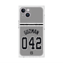 プレミアムスクエアケース with MagSafe［ 読売ジャイアンツ - #042 GUZMAN - ビジター ］