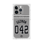 プレミアムスクエアケース with MagSafe［ 読売ジャイアンツ - #042 GUZMAN - ビジター ］