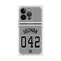 プレミアムスクエアケース with MagSafe［ 読売ジャイアンツ - #042 GUZMAN - ビジター ］