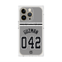 プレミアムスクエアケース with MagSafe［ 読売ジャイアンツ - #042 GUZMAN - ビジター ］