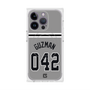 プレミアムスクエアケース with MagSafe［ 読売ジャイアンツ - #042 GUZMAN - ビジター ］