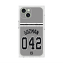 プレミアムスクエアケース with MagSafe［ 読売ジャイアンツ - #042 GUZMAN - ビジター ］