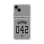 プレミアムスクエアケース with MagSafe［ 読売ジャイアンツ - #042 GUZMAN - ビジター ］