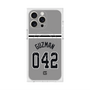 プレミアムスクエアケース with MagSafe［ 読売ジャイアンツ - #042 GUZMAN - ビジター ］