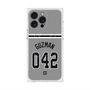 プレミアムスクエアケース with MagSafe［ 読売ジャイアンツ - #042 GUZMAN - ビジター ］