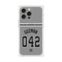 プレミアムスクエアケース with MagSafe［ 読売ジャイアンツ - #042 GUZMAN - ビジター ］