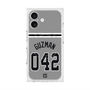 プレミアムスクエアケース with MagSafe［ 読売ジャイアンツ - #042 GUZMAN - ビジター ］