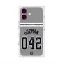 プレミアムスクエアケース with MagSafe［ 読売ジャイアンツ - #042 GUZMAN - ビジター ］