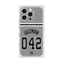 プレミアムスクエアケース with MagSafe［ 読売ジャイアンツ - #042 GUZMAN - ビジター ］