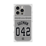 プレミアムスクエアケース with MagSafe［ 読売ジャイアンツ - #042 GUZMAN - ビジター ］