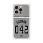 プレミアムスクエアケース with MagSafe［ 読売ジャイアンツ - #042 GUZMAN - ビジター ］