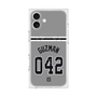 プレミアムスクエアケース with MagSafe［ 読売ジャイアンツ - #042 GUZMAN - ビジター ］