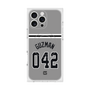 プレミアムスクエアケース with MagSafe［ 読売ジャイアンツ - #042 GUZMAN - ビジター ］