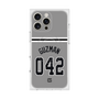 プレミアムスクエアケース with MagSafe［ 読売ジャイアンツ - #042 GUZMAN - ビジター ］