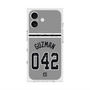 プレミアムスクエアケース with MagSafe［ 読売ジャイアンツ - #042 GUZMAN - ビジター ］