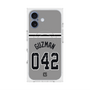 プレミアムスクエアケース with MagSafe［ 読売ジャイアンツ - #042 GUZMAN - ビジター ］