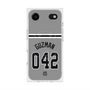 プレミアムスクエアケース with MagSafe［ 読売ジャイアンツ - #042 GUZMAN - ビジター ］