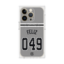 プレミアムスクエアケース with MagSafe［ 読売ジャイアンツ - #049 FELIZ - ビジター ］