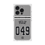 プレミアムスクエアケース with MagSafe［ 読売ジャイアンツ - #049 FELIZ - ビジター ］