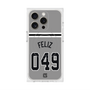 プレミアムスクエアケース with MagSafe［ 読売ジャイアンツ - #049 FELIZ - ビジター ］