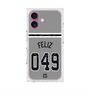 プレミアムスクエアケース with MagSafe［ 読売ジャイアンツ - #049 FELIZ - ビジター ］