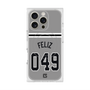 プレミアムスクエアケース with MagSafe［ 読売ジャイアンツ - #049 FELIZ - ビジター ］