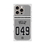 プレミアムスクエアケース with MagSafe［ 読売ジャイアンツ - #049 FELIZ - ビジター ］