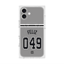 プレミアムスクエアケース with MagSafe［ 読売ジャイアンツ - #049 FELIZ - ビジター ］