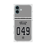 プレミアムスクエアケース with MagSafe［ 読売ジャイアンツ - #049 FELIZ - ビジター ］