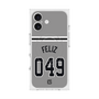 プレミアムスクエアケース with MagSafe［ 読売ジャイアンツ - #049 FELIZ - ビジター ］
