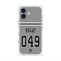プレミアムスクエアケース with MagSafe［ 読売ジャイアンツ - #049 FELIZ - ビジター ］