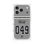 プレミアムスクエアケース with MagSafe［ 読売ジャイアンツ - #049 FELIZ - ビジター ］