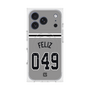プレミアムスクエアケース with MagSafe［ 読売ジャイアンツ - #049 FELIZ - ビジター ］
